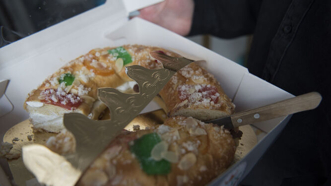 Roscón de Reyes San Rafael